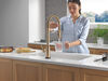 Touch<sub>2</sub>O&reg; Technology Kitchen Faucet with Touchless Technology