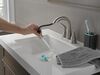 Two Handle Centerset Bathroom Faucet (Recertified)