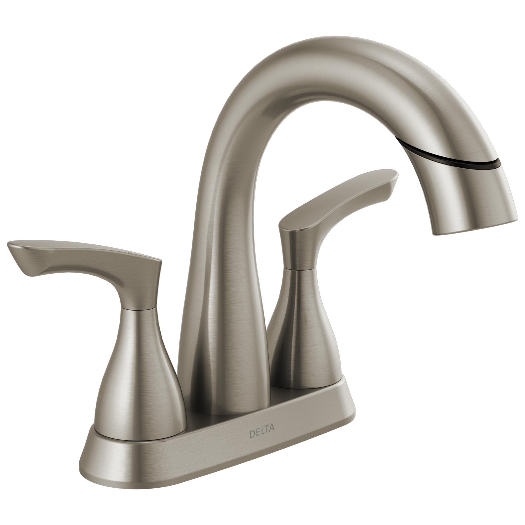 Two Handle Centerset Bathroom Faucet (Recertified)