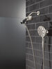 Standard Shower Filter with 6-Setting Showerhead and Mount Bundle