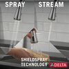 Single Handle Pull Down Kitchen Faucet (Recertified)