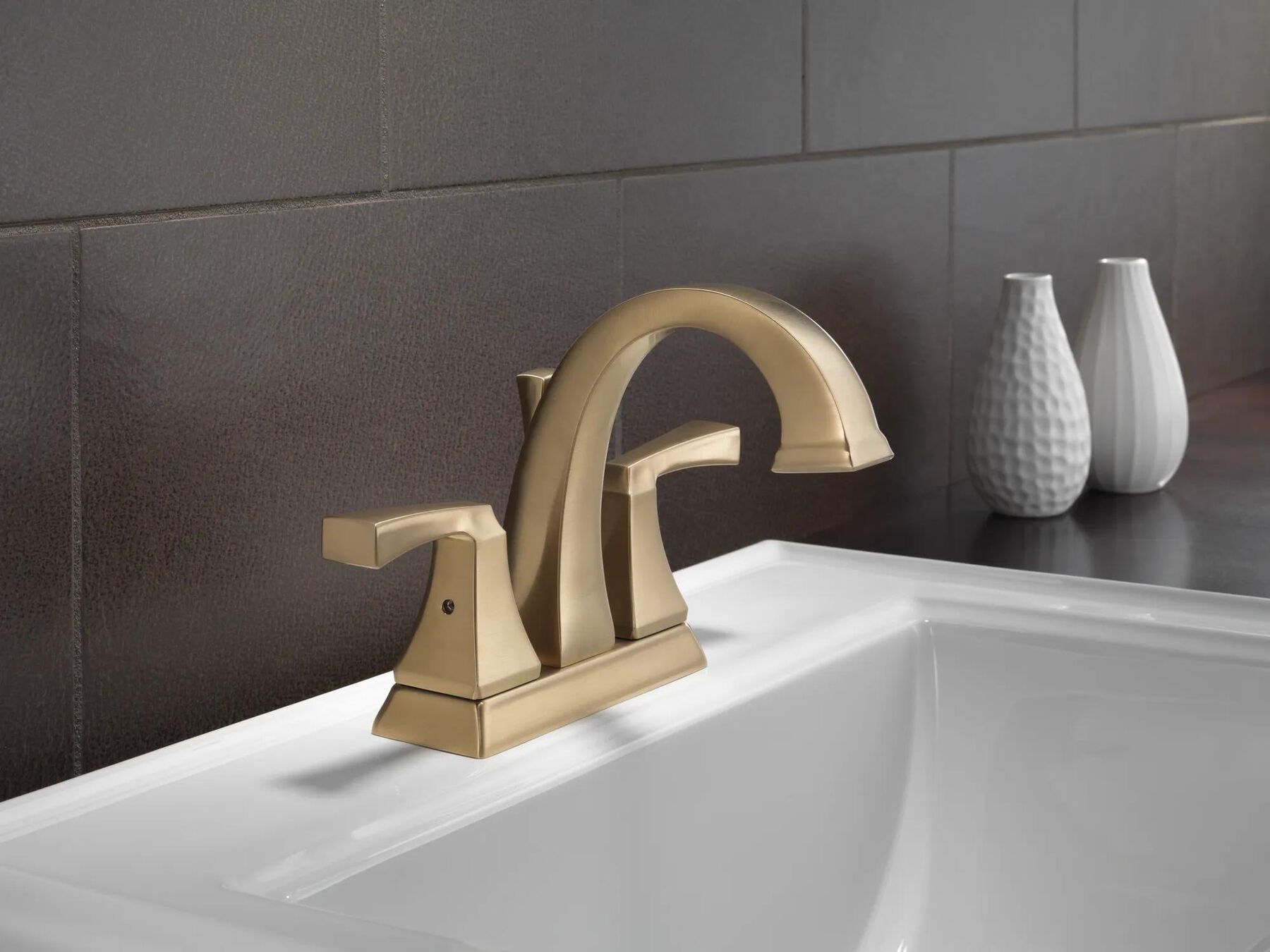 Centerset Bathroom Faucet (Recertified)