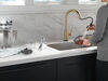 VoiceIQ&reg; Single-Handle Pull-Down Kitchen Faucet with Touch<sub>2</sub>O&reg; Technology