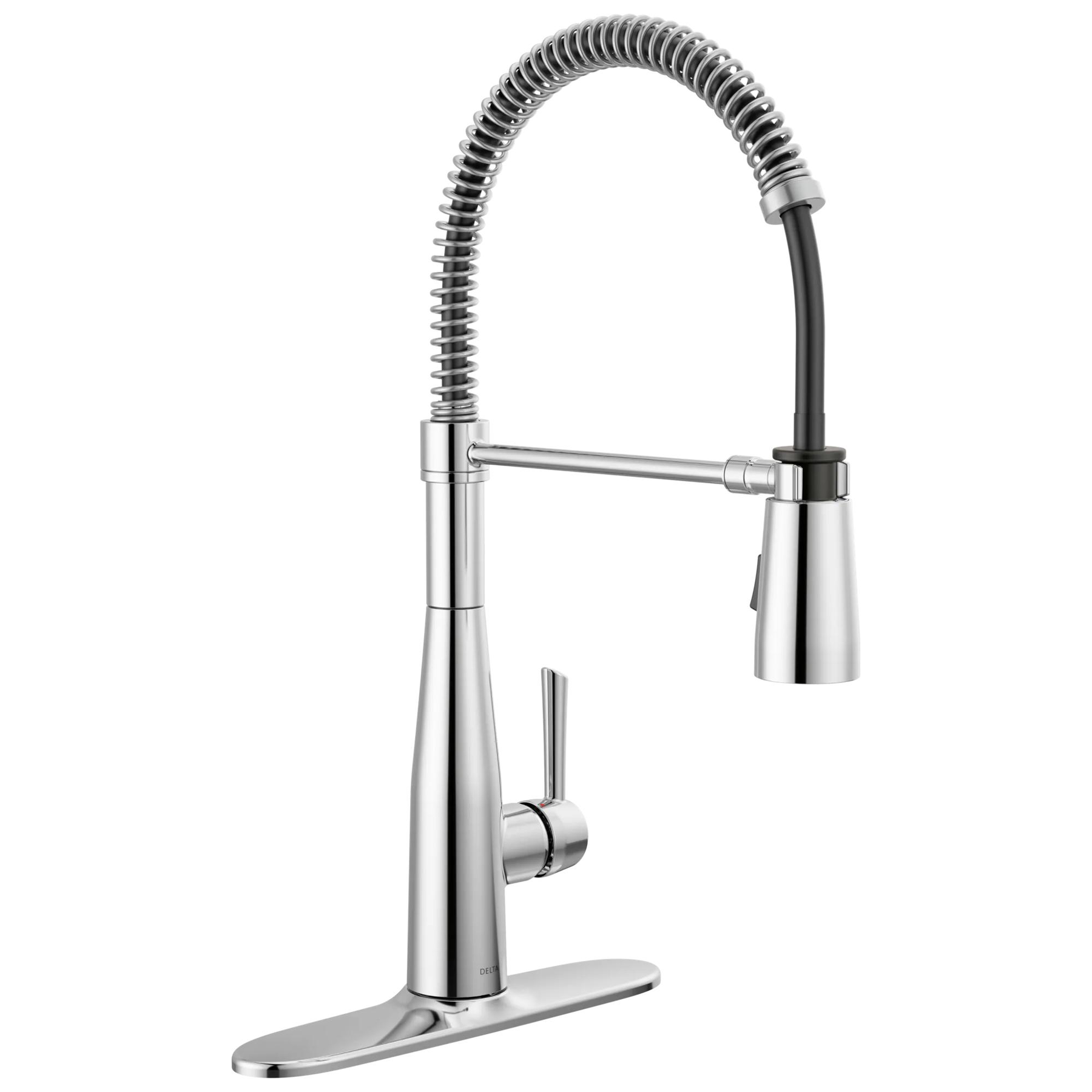 Single-Handle Pull-Down Spring Kitchen Faucet