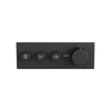 High Flow Push Button Themrostatic Trim 3 Outlet