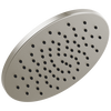 Single-Setting Metal Raincan Shower Head