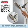 Standard Shower Filter with 6-Setting Showerhead and Mount Bundle