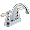 Two Handle Centerset Bathroom Faucet