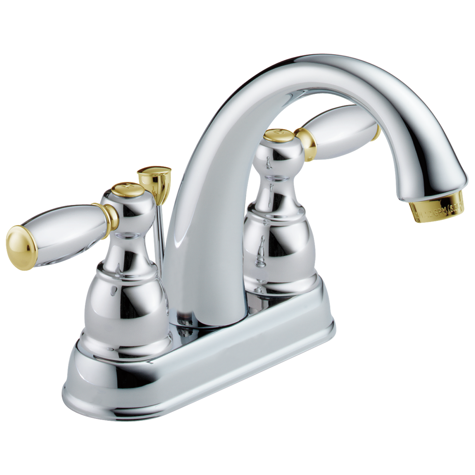 Two Handle Centerset Bathroom Faucet
