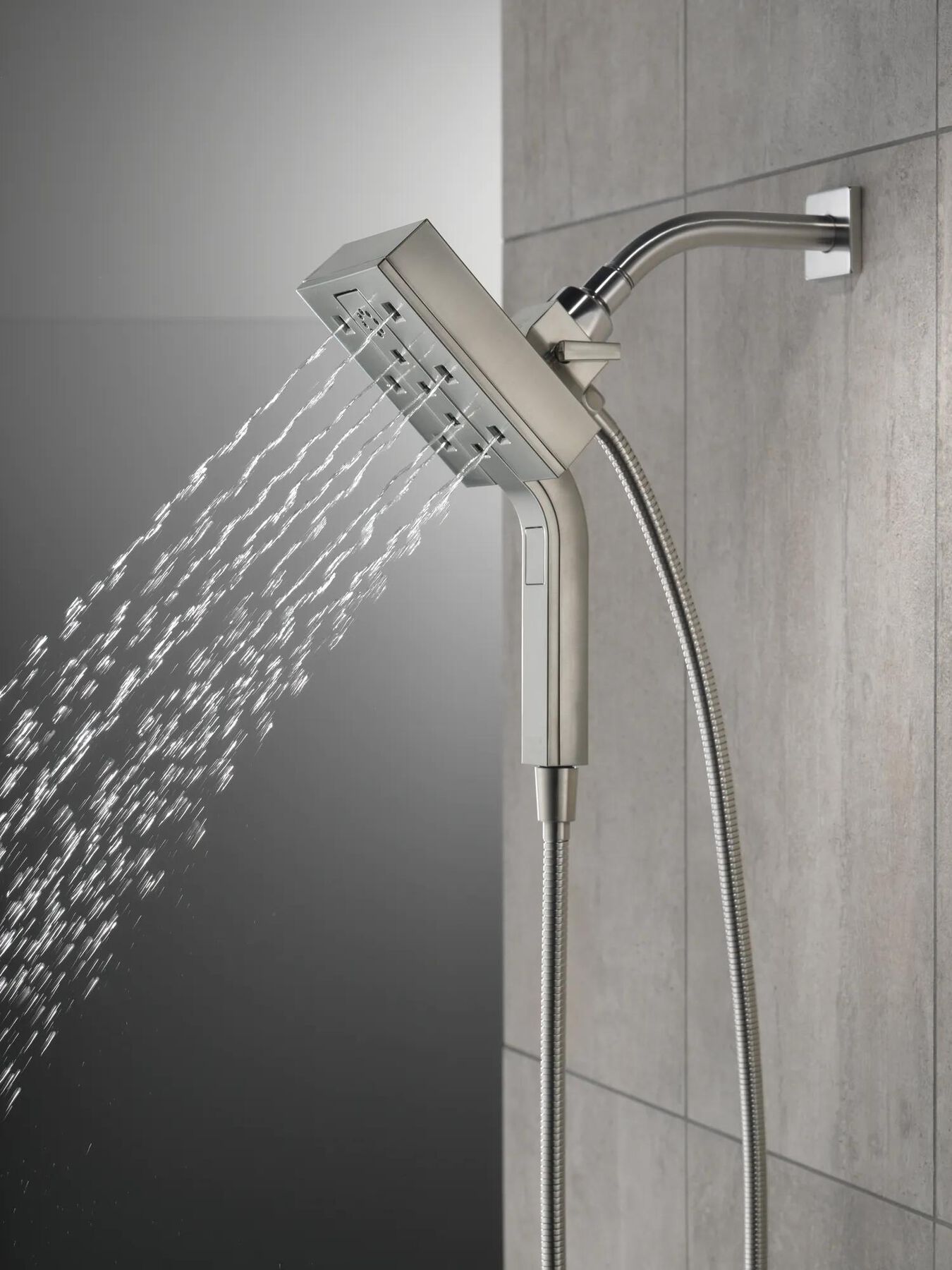 H<sub>2</sub>Okinetic&reg; In2ition&reg; 4-Setting Two-in-One Shower (Recertified)