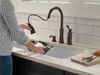 Pull-Down Kitchen Faucet with Soap Dispenser (Recertified)