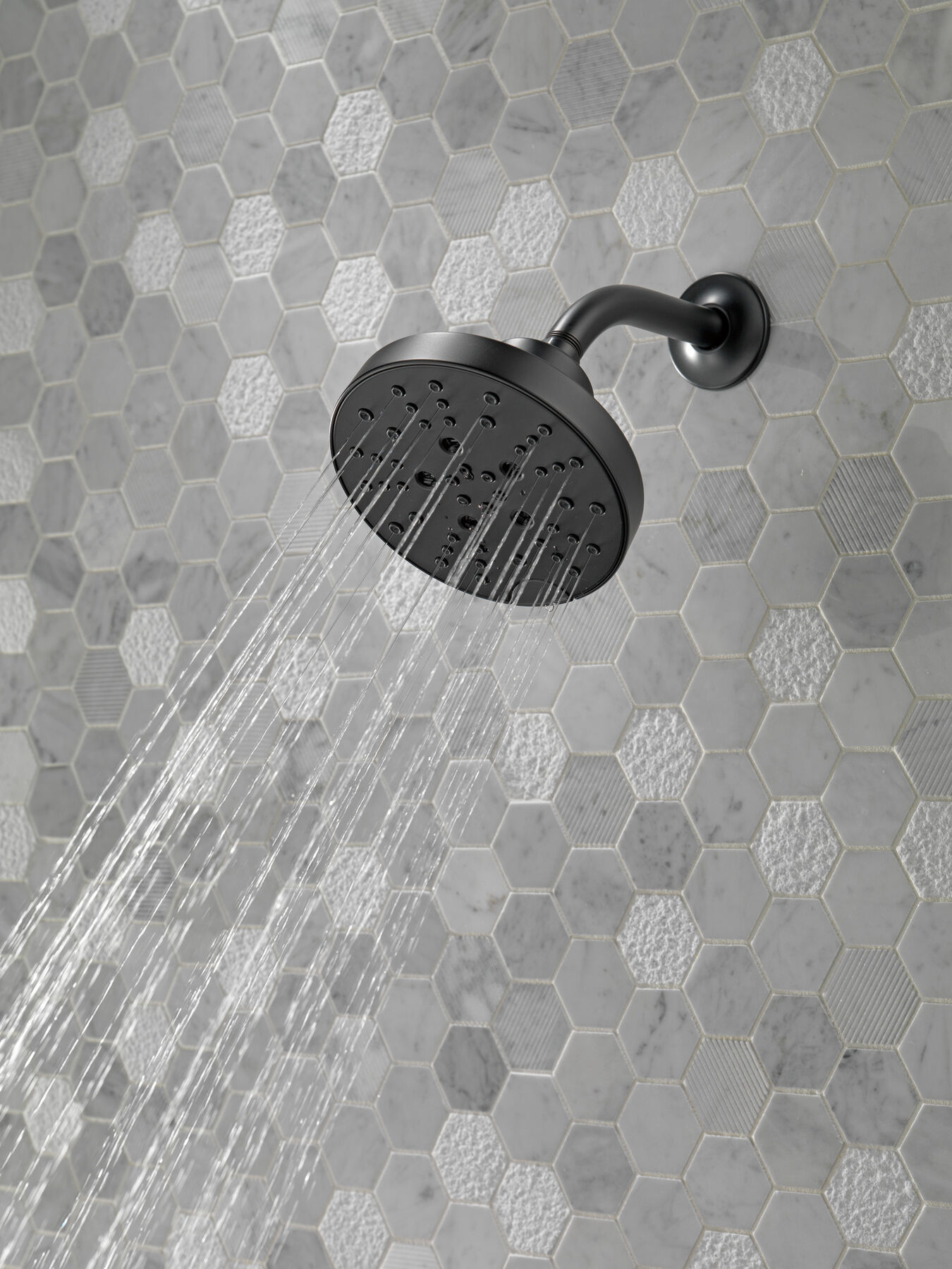 H2Okinetic&reg; 5-Setting Shower Head