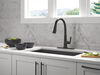 Single Handle Kitchen Pull-Down