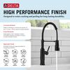 Single-Handle Pull-Down Spring Kitchen Faucet