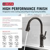 Single Handle Pull-Down Kitchen Faucet