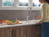 Touch2O&reg; Technology Kitchen Faucet with Touchless Technology