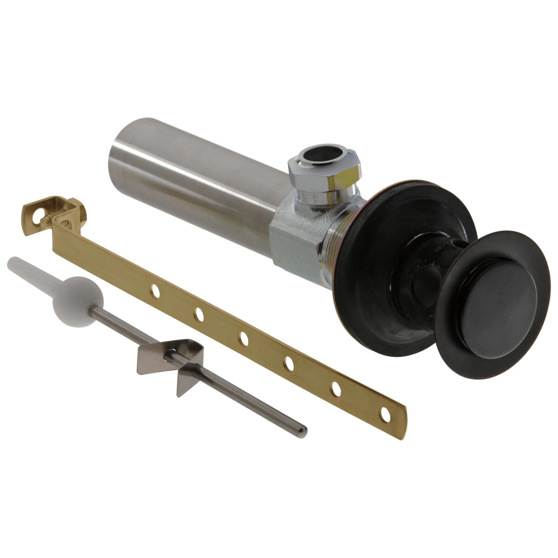 Metal Drain Assembly - Less Lift Rod - Bathroom