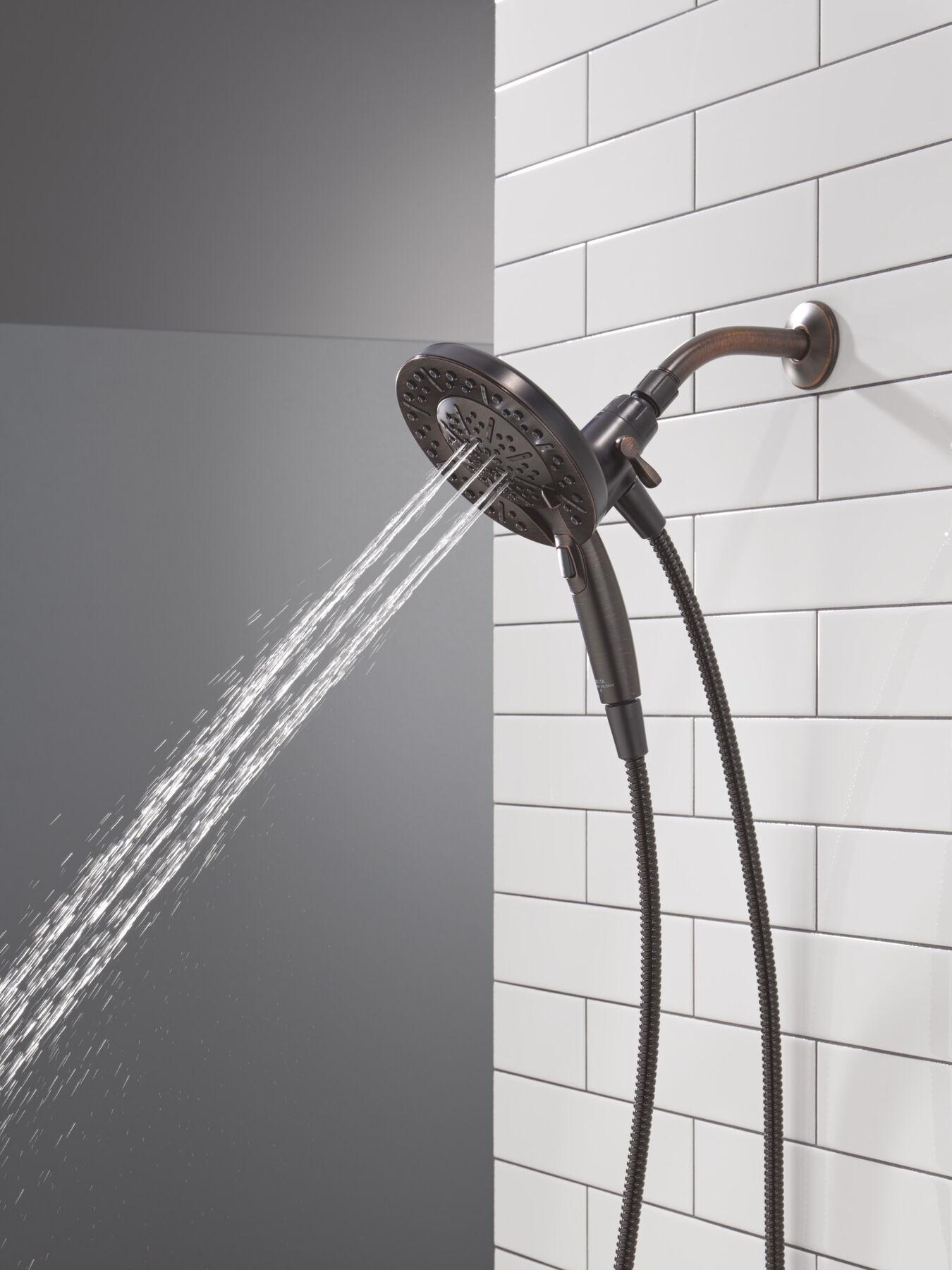 In2ition&reg;&nbsp;5-Setting Two-in-One Shower
