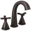 Two Handle Widespread Bathroom Faucet (Recertified)