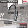Single Handle Pull-Down Bar / Prep Faucet