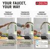 VoiceIQ&reg; Kitchen Faucet with Touch<sub>2</sub>O&reg; Technology with Touchless Technology