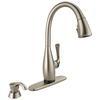 Single Handle Pull-Down Kitchen Faucet with Touch2O&reg; and ShieldSpray&reg; Technologies (Recertified)