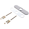 Escutcheon & Gasket - 8"