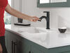 Single Handle Pull-Down Bathroom Faucet