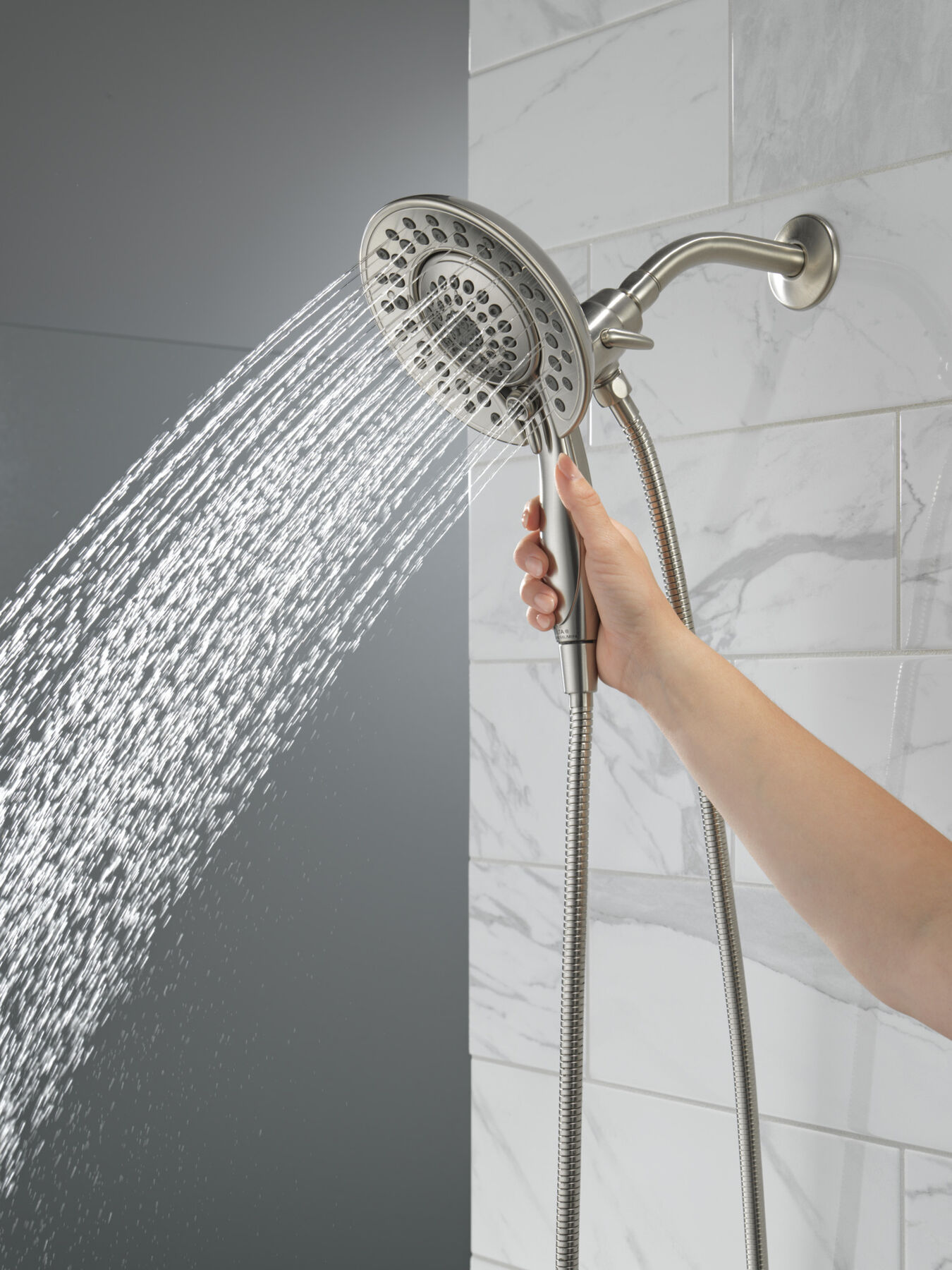 In2ition&reg;&nbsp;5-Setting Two-In-One Shower