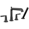 Roman Tub Trim with Hand Shower