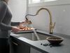 Single Handle Pull-Down Kitchen Faucet with Touch<sub>2</sub>O&reg; Technology Technology