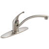 Single Handle Kitchen Faucet (Recertified)
