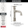 Single Handle Bathroom Faucet