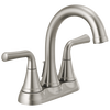 Two Handle Centerset Bathroom Faucet