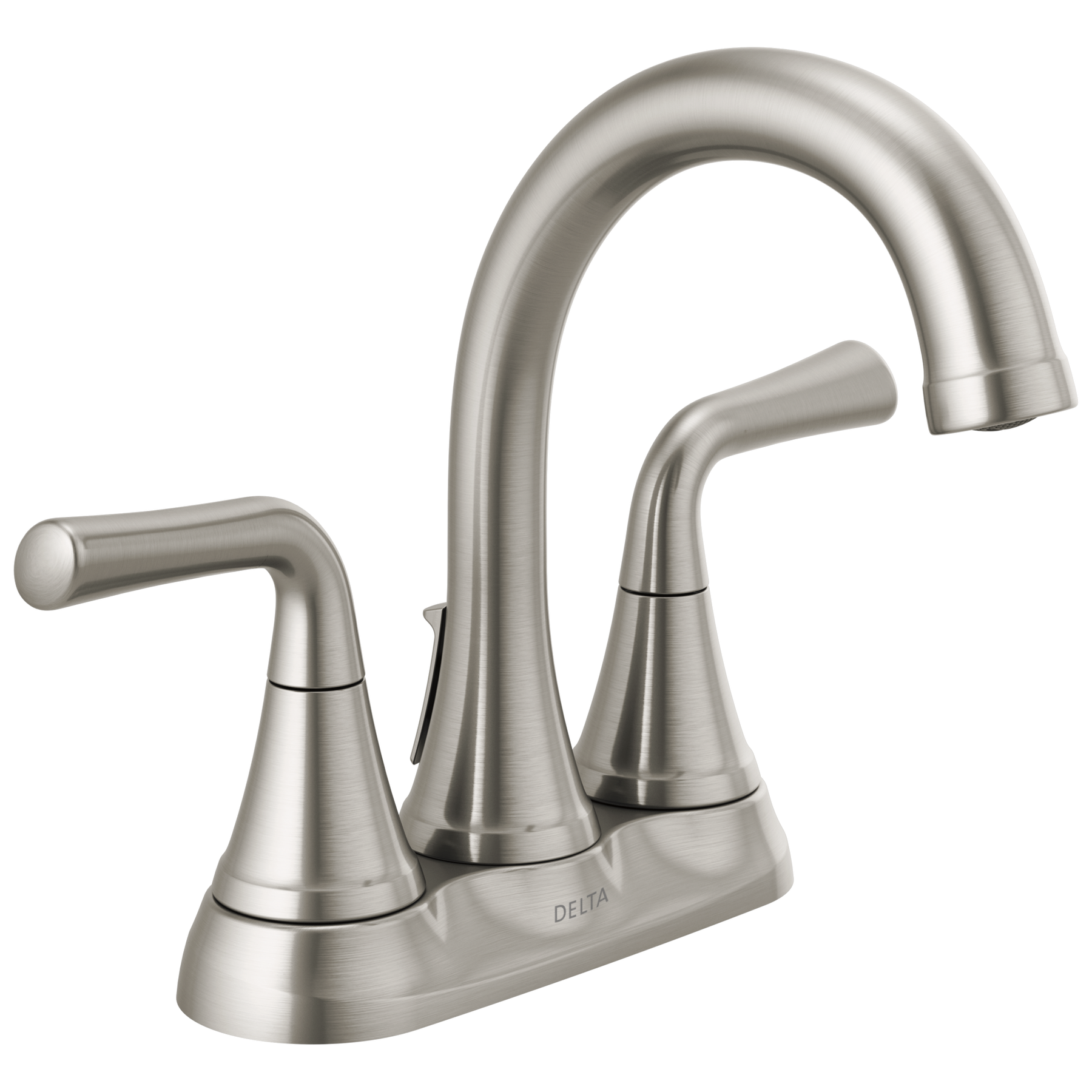 Two Handle Centerset Bathroom Faucet