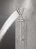 Single-Setting Hand Shower with Slide Bar featuring FeatherRain&trade; Spray