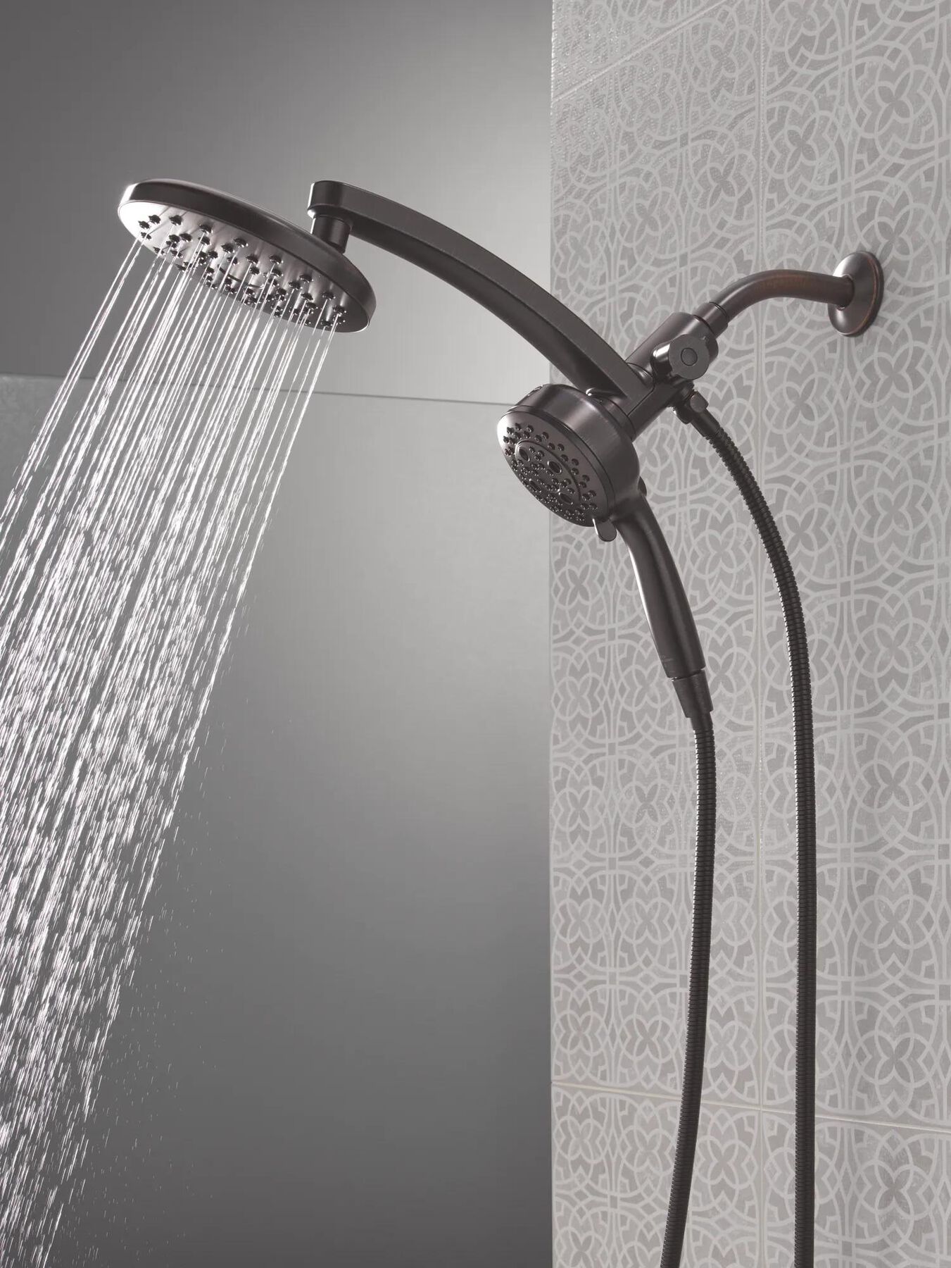PivotPro&trade; 3-in-1 Combination Shower