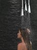 Zura H2OKinetic Pendant Raincan Shower Head
