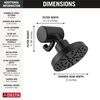 Premium Shower Filter with Shower Head Bundle