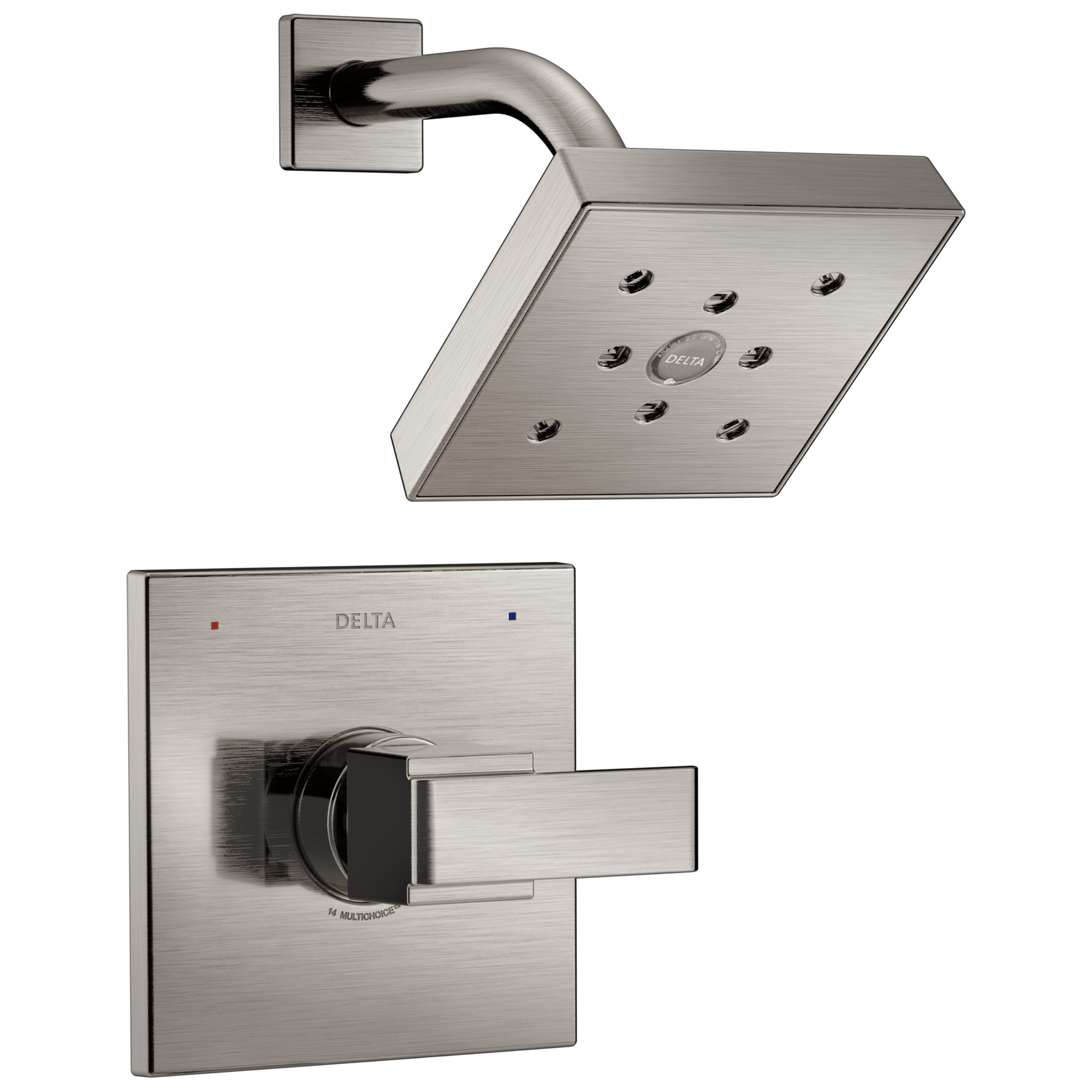 Monitor&reg; 14 Series H<sub>2</sub>Okinetic&reg; Single Handle Shower Trim (Recertified)