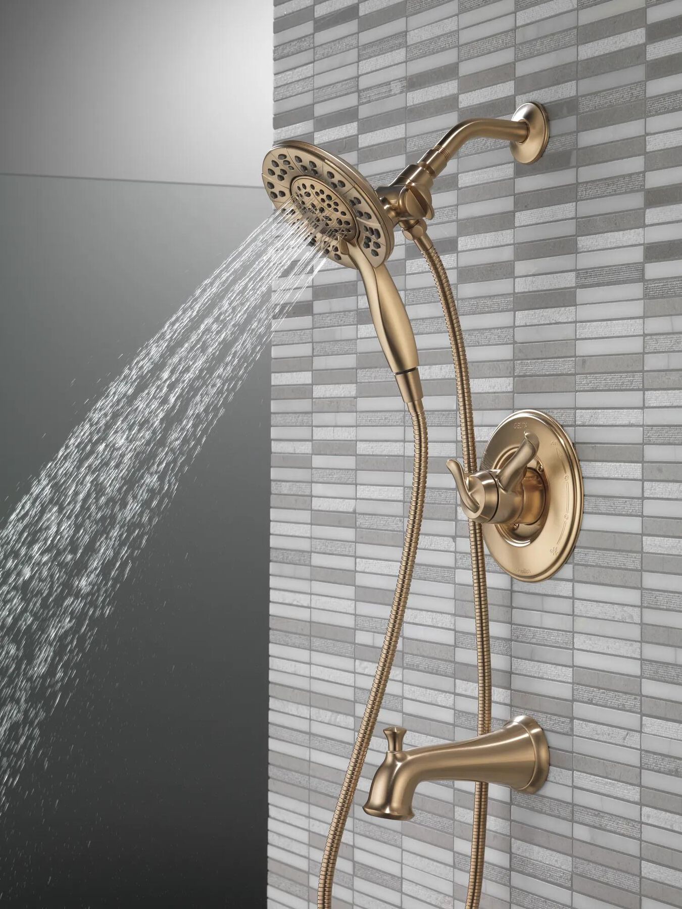 Monitor&reg; 17 Series Tub & Shower Trim with In2ition&reg;
