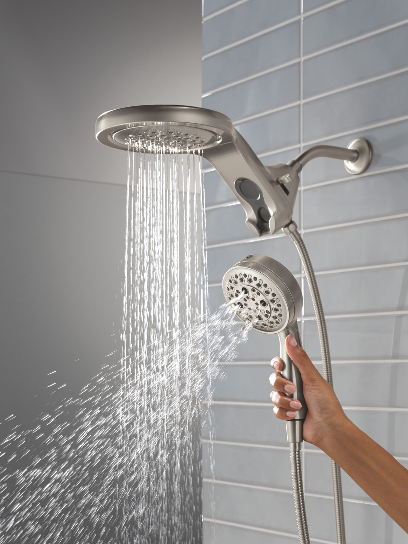 6-Setting HydroRain&reg; with ProClean&reg;