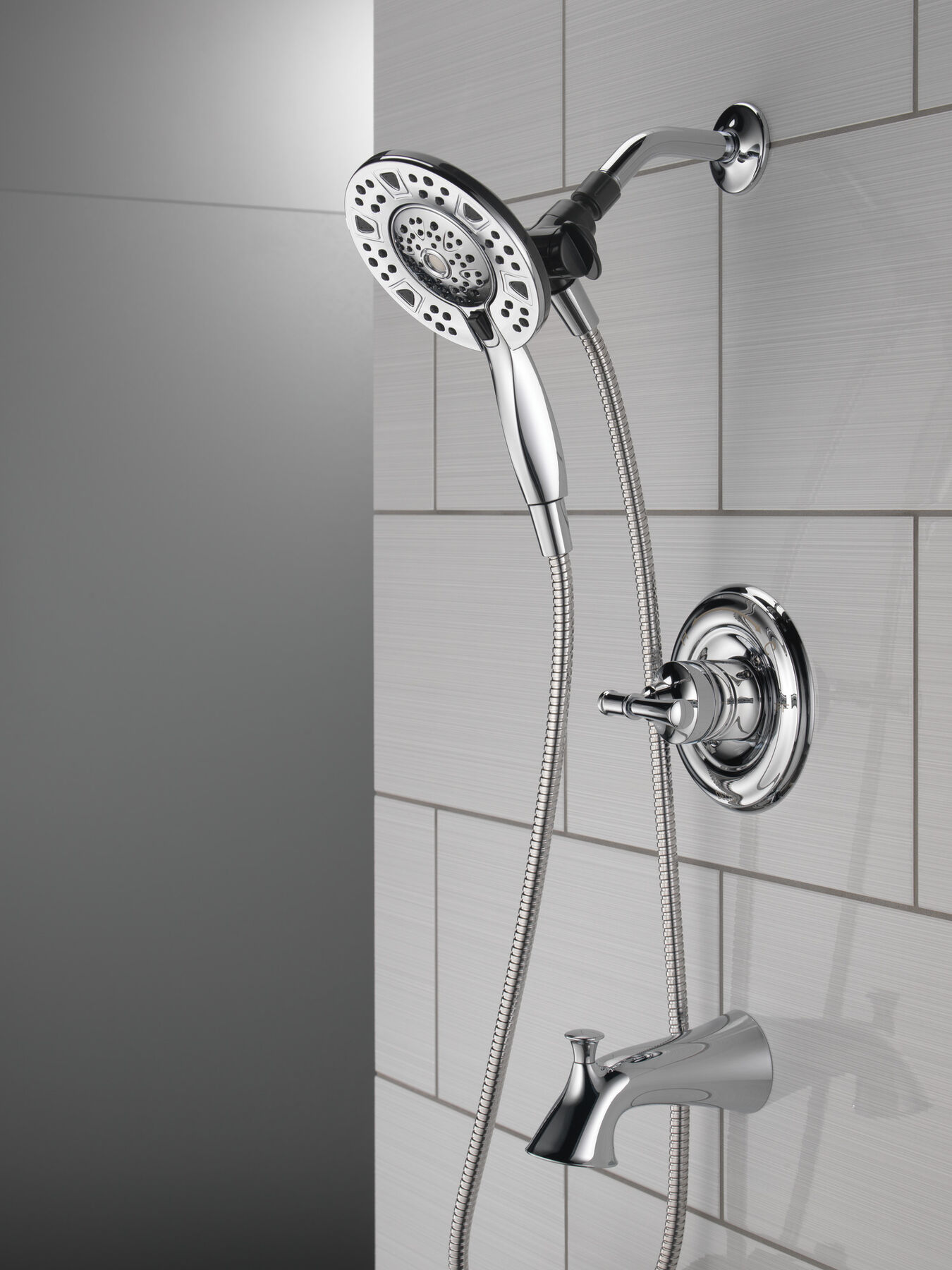Monitor&reg; 14 Series Tub and Shower with WaterSense In2ition&reg; Two-in-One Shower