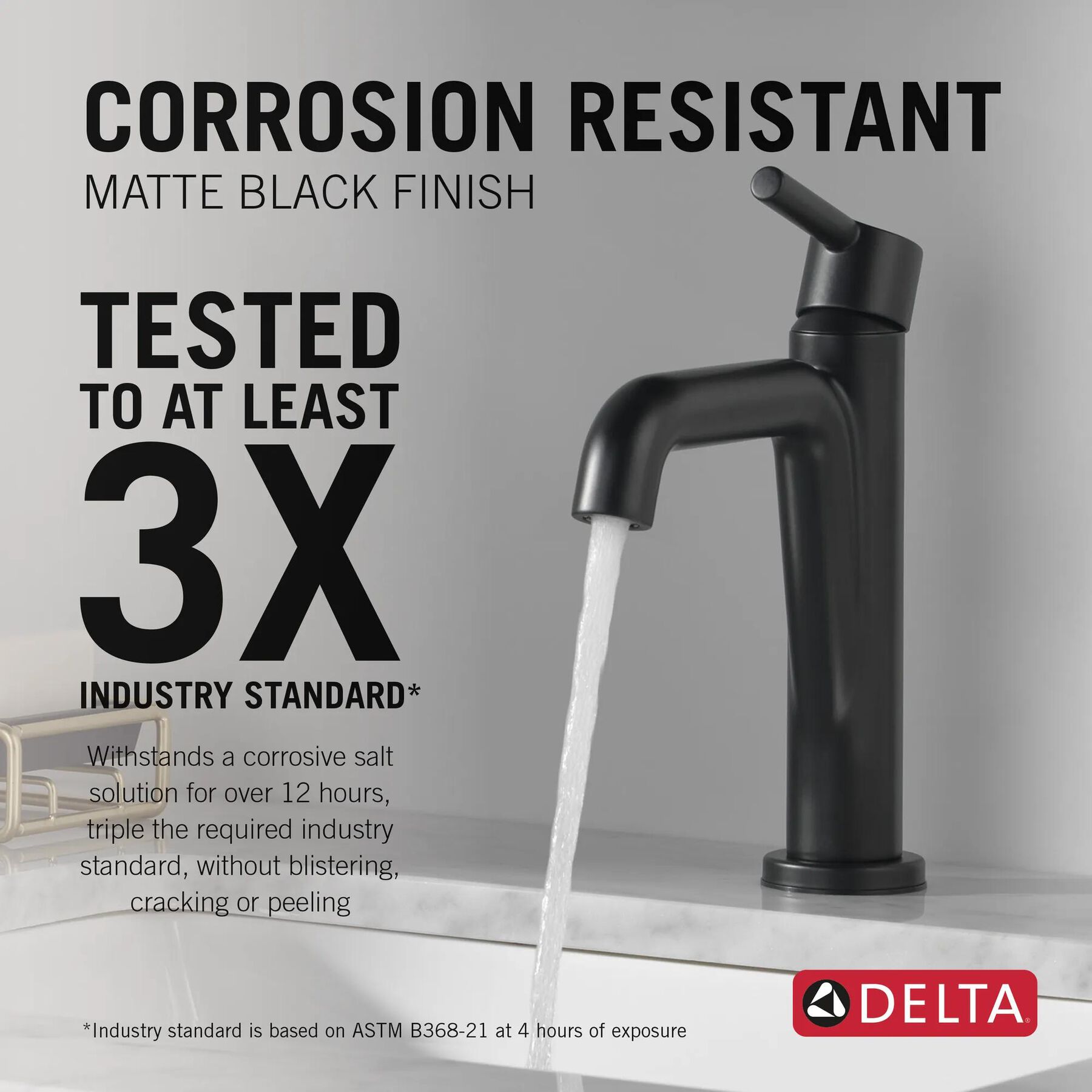 Single Handle Bathroom Faucet