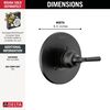 Monitor&reg; 14 Series Valve Only Trim