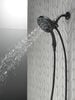 H2Okinetic&reg; In2ition&reg; 4-Setting Two-in-One Shower (Recertified)