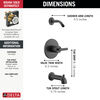 Monitor 14 Series Tub & Shower Trim - Less Head