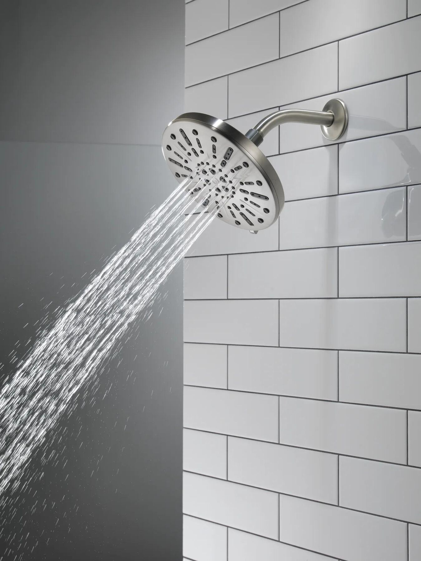 4-Setting Raincan Shower Head (Recertified)