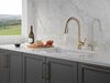 Pull-Down Kitchen Faucet w/Soap (Recertified)