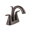 Two Handle Centerset Bathroom Faucet